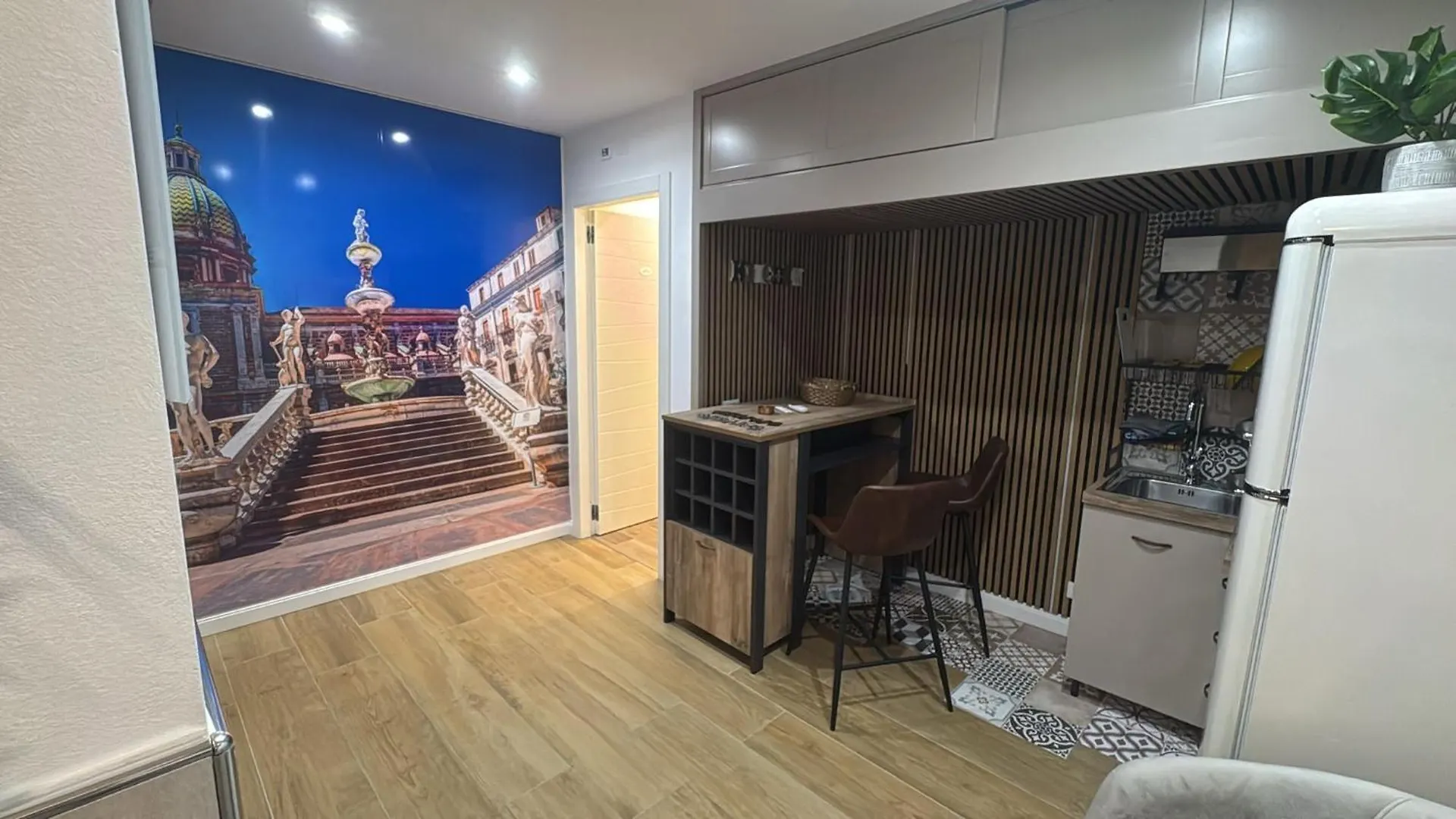 דירות Attico Jacuzzi Politeama פלרמו